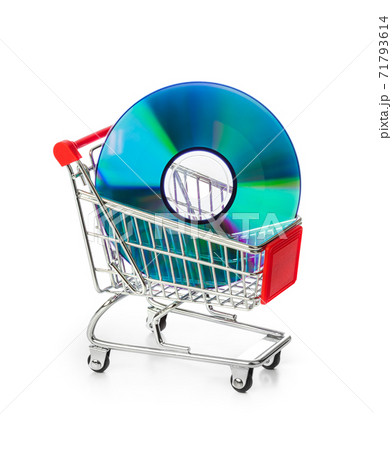 Disk in shopping cart 71793614