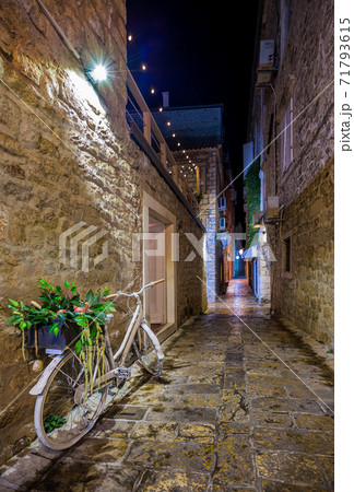 Old Town in Budva Montenegro 71793615