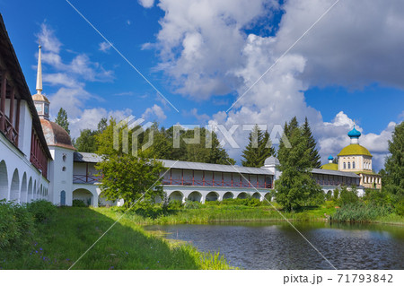 Tikhvin Monastery - Saint Petersburg region - Russia 71793842
