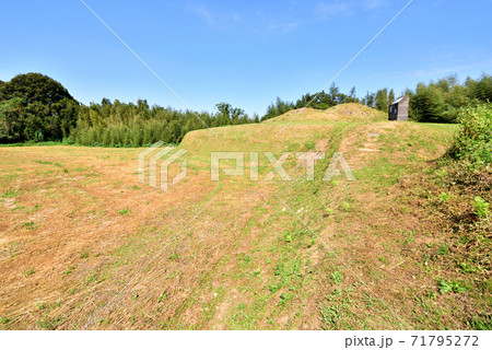 茶臼塚古墳　八女古墳群　横穴式石室　6世紀後半頃　福岡県八女市 71795272