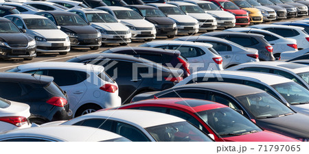 Used car sales  71797065