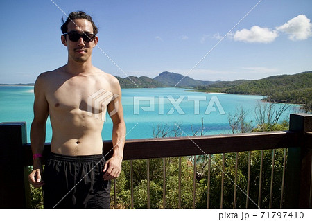 【オーストラリア・QLD】　ホワイトヘブンビーチ 71797410