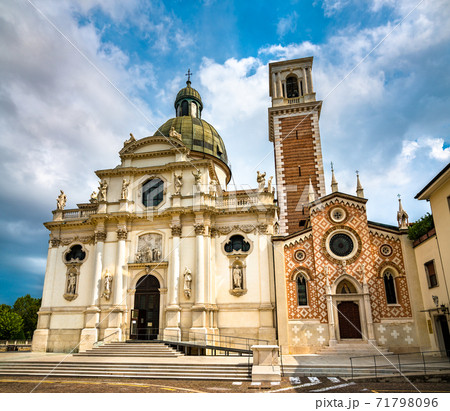 Church of St. Mary of Mount Berico in Vicenza, Italy 71798096