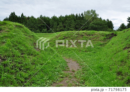 史跡四稜郭の稜堡：北海道函館市 71798175