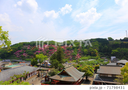 祐徳稲荷神社からの眺め 祐徳稲荷神社からの眺め 71798431