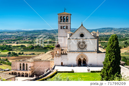 Basilica of Saint Francis of Assisi in Italy Basilica of Saint Francis of Assisi in Italy 71799209