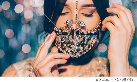 glamorous pandemic fashion festive party look glamorous pandemic fashion festive party look 71799745