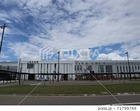 JR木古内駅 71799766