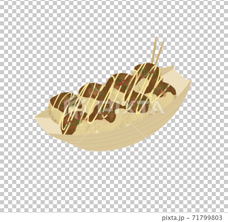 大阪名物　たこ焼き 71799803