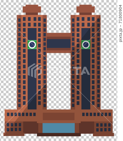 Koryo Hotel Flat Design 71800904