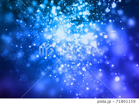 光の抽象背景素材 71801159