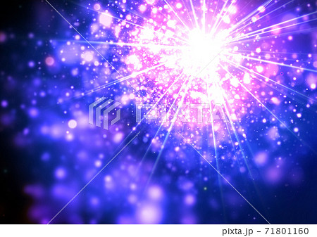 光の抽象背景素材 71801160