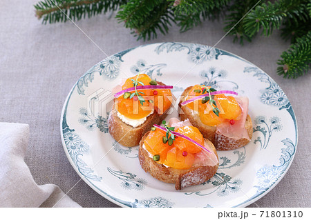 きんかんコンポートのブルスケッタ 71801310