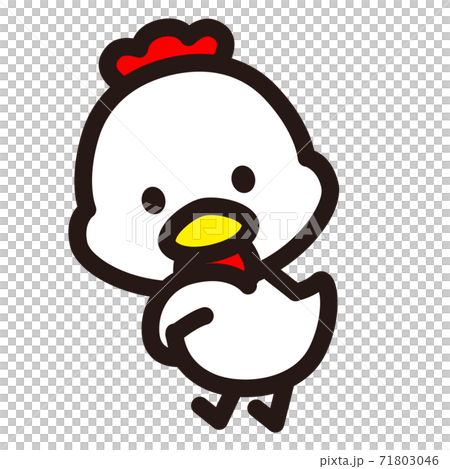 可愛的雞角色 71803046