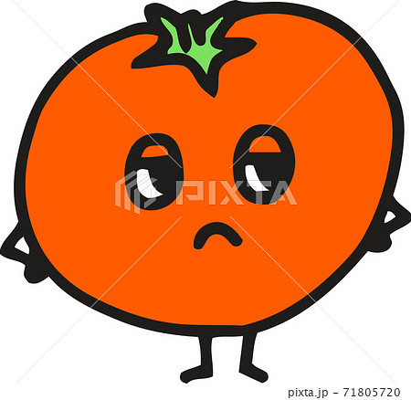 トマトのキャラクター 71805720