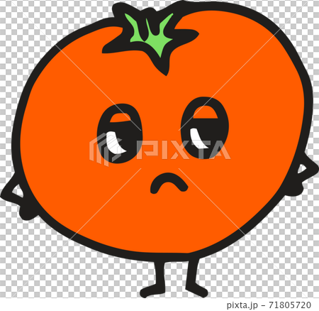 トマトのキャラクター 71805720
