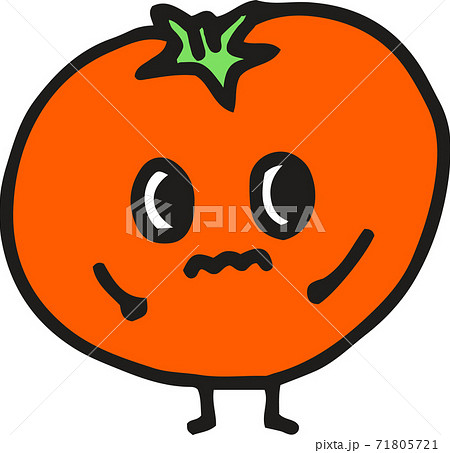 トマトのキャラクター 71805721