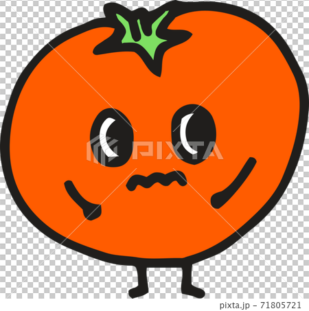 トマトのキャラクター 71805721
