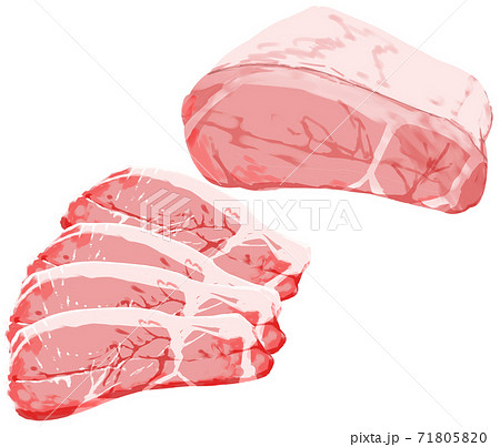 ロースとブロック ロースとブロック 71805820