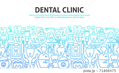 Dental Clinic Concept 71806475