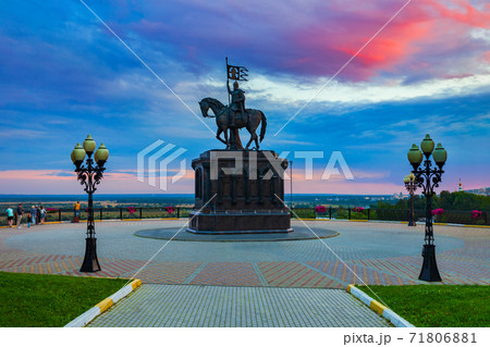 Prince Vladimir, Saint Fedor Monument, Vladimir Prince Vladimir, Saint Fedor Monument, Vladimir 71806881