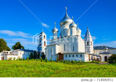 Nikitsky Monastery in Pereslavl Zalessky, Russia Nikitsky Monastery in Pereslavl Zalessky, Russia 71806951