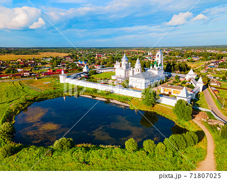 Nikitsky Monastery in Pereslavl Zalessky, Russia 71807025