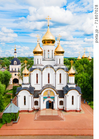 Nikolsky Monastery in Pereslavl Zalessky, Russia Nikolsky Monastery in Pereslavl Zalessky, Russia 71807028