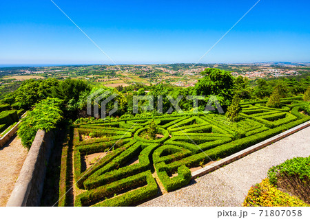 Seteais Palace garden in Sintra, Portugal Seteais Palace garden in Sintra, Portugal 71807058