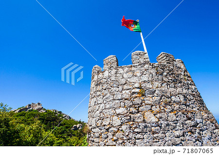 Castle of the Moors in Sintra 71807065