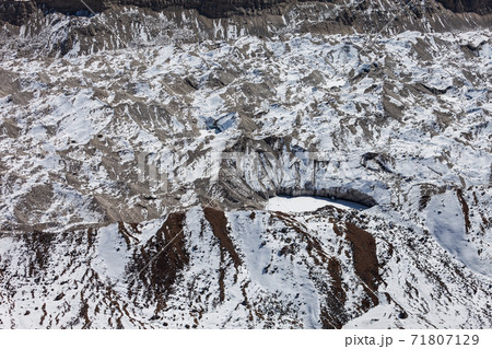 Everest mountain glacier in Himalaya, Nepal 71807129
