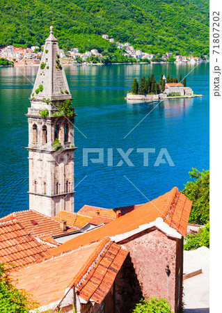 St. Nicholas Church in Perast, Montenegro 71807202