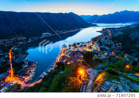 Kotor old town in Montenegro Kotor old town in Montenegro 71807205