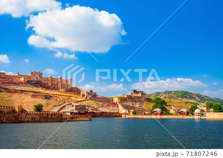 Amer or Amber Fort in Jaipur 71807246