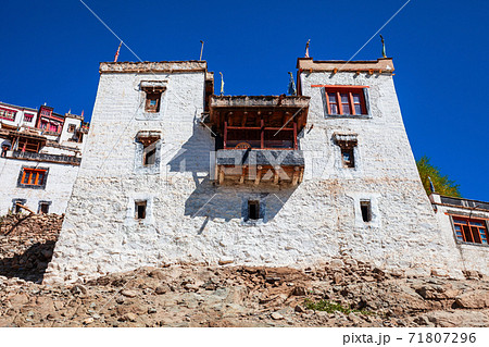 Thiksey Gompa Monastery near Leh, Ladakh 71807296