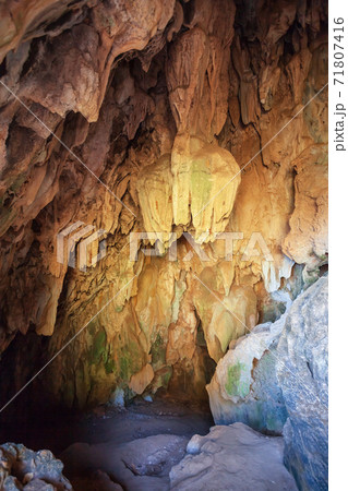 Cave near Kayangan Lake, Coron island Cave near Kayangan Lake, Coron island 71807416