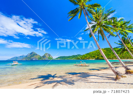 El Nido, Palawan island in Philippines 71807425