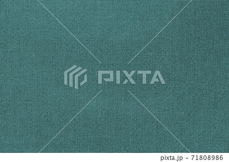 Texture of colorful canvas or burlap closeup, dark turquoise color, bright background Texture of colorful canvas or burlap closeup, dark turquoise color, bright background 71808986
