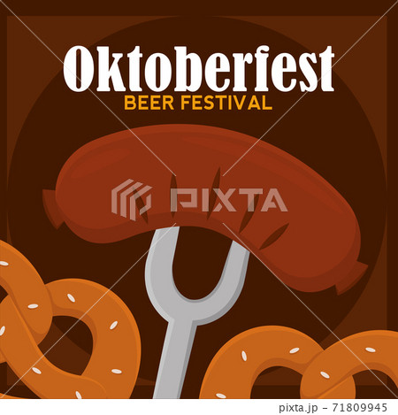 german sausage oktoberfest 71809945