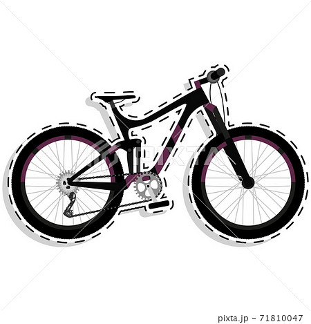 Transport bike Sticker 71810047