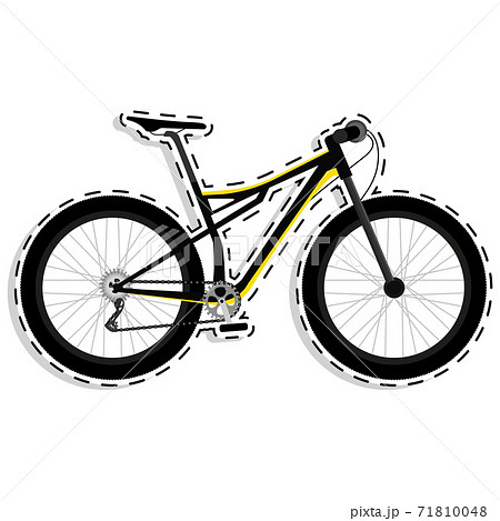 Race bike Sticker Race bike Sticker 71810048
