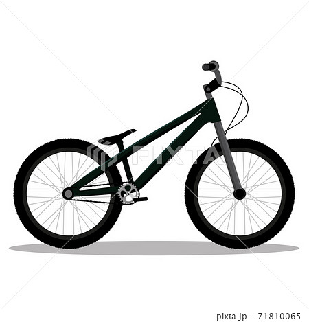 Isolated bmx bike Isolated bmx bike 71810065