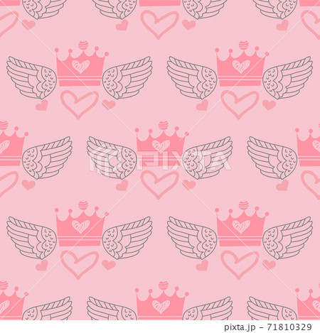 Girl power pattern 7 71810329