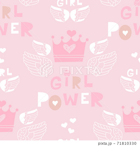 Girl power pattern 6 71810330