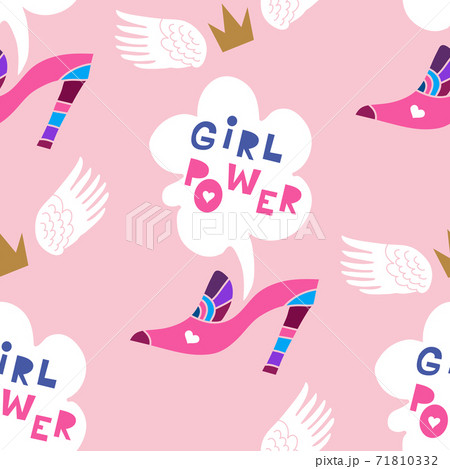 Girl power pattern 4 Girl power pattern 4 71810332