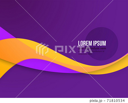 Modern colorful flow poster. Wave Liquid shape color paint. Moving simple lines. Art design for your design project. Modern colorful flow poster. Wave Liquid shape color paint. Moving simple lines. Art design for your design project. 71810534