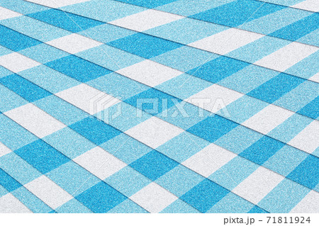 ブルー シルバー アブストラクト 正月 背景 71811924