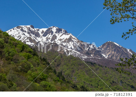 初夏の谷川岳 初夏の谷川岳 71812391