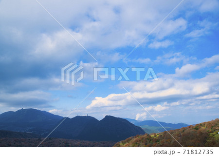 秋の箱根山　神奈川県 71812735