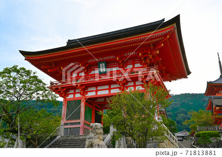 清水寺 仁王門 清水寺 仁王門 71813881